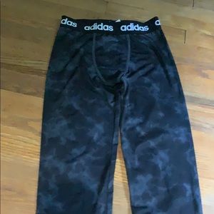 Adidas Boys sports leggings